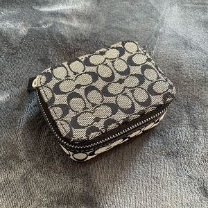 Coach mini change purse